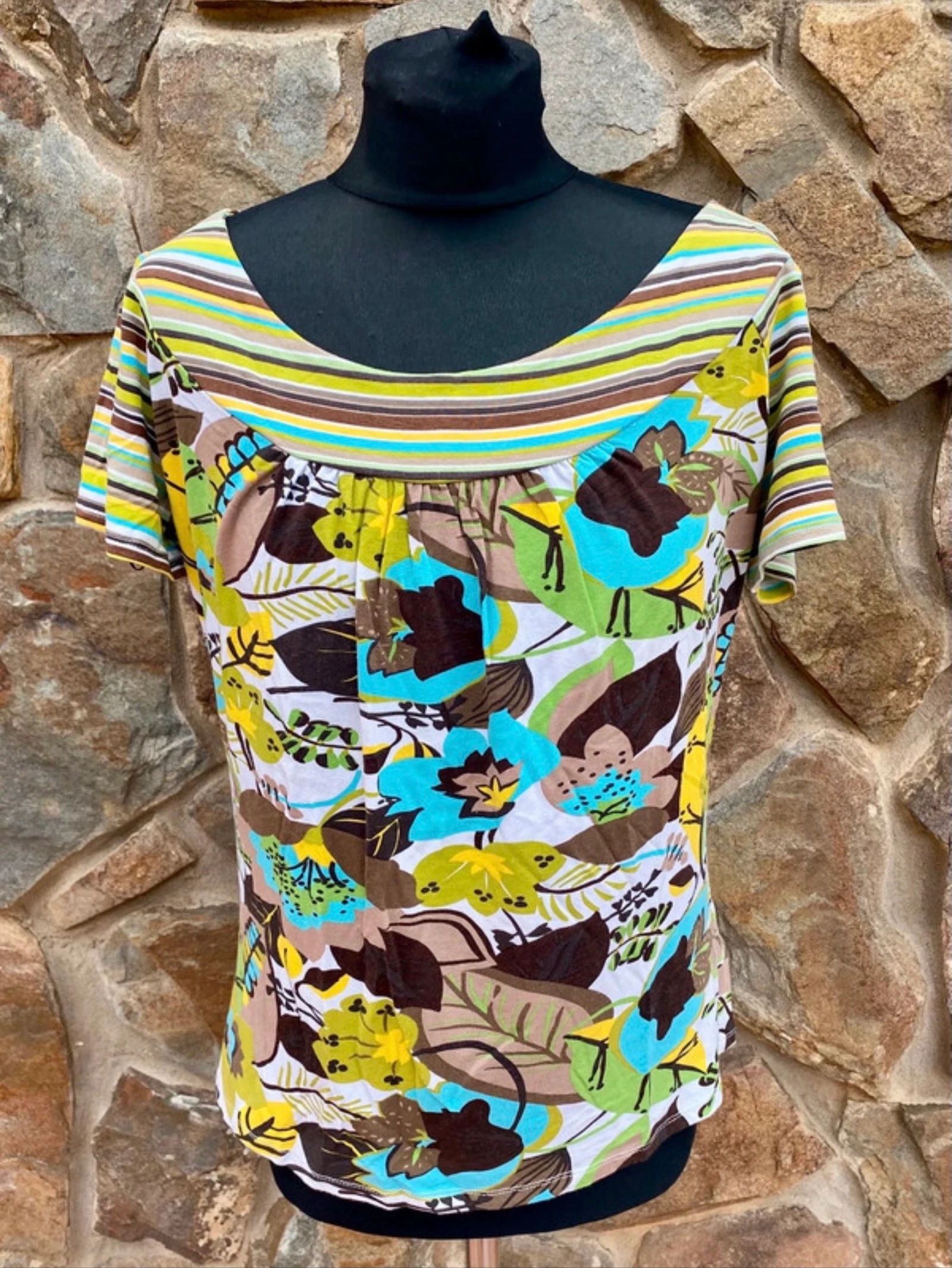 Camiseta estampada